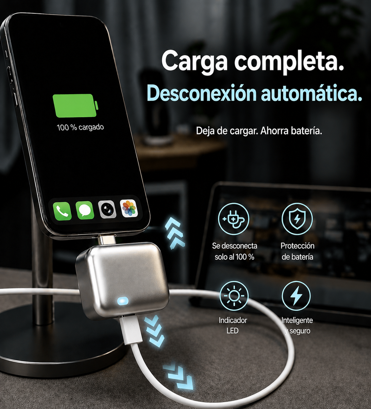 Adaptador Inteligente USB-C