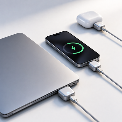 Adaptador Inteligente USB-C